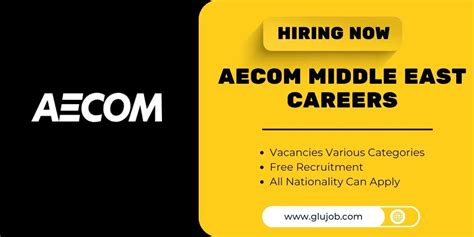 AECOM Middle East Jobs .